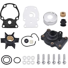 BDFHYK 393630 مجموعة إصلاح دفاعة مضخة المياه مع مبيت لجونسون Evinrude، محركات خارجية ثنائية الشوط (20,25,30,35 حصان) تحل محل 393630,0393630، سييرا 18-3382 in Kuwait