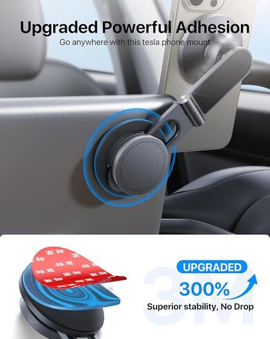 andobil [2024 Upgraded] for Magsafe Car Mount [Never Blocking, 360° Rotation] Stable Phone Mount for Car Vent, Universal Cell Phone Holder Car for iPhone 15 14 13 Pro Max Samsung S24 S23 Ultra & All in Kuwait