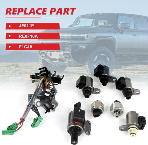 F011E RE0F10A F1CJA صمام الجسم الملفات اللولبية يناسب ألتيما سينترا ناقل للسيارات الملف اللولبي مجموعة صمامات in Saudi Arabia