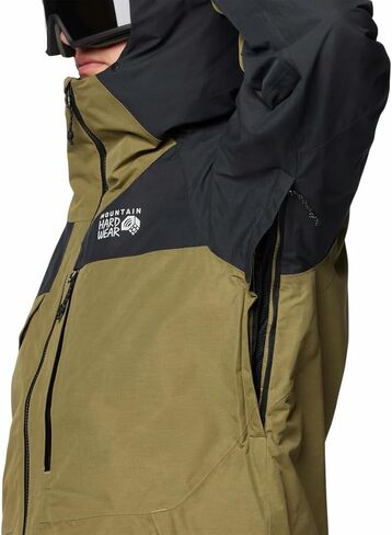Mountain Hardwear، سترة Cloud Bank GORE-TEX - للرجال، Landslide/Black، M in Saudi Arabia