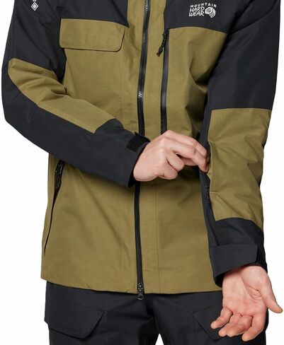 Mountain Hardwear، سترة Cloud Bank GORE-TEX - للرجال، Landslide/Black، M in Saudi Arabia