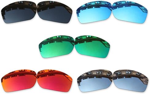 Vonxyz Set of 5 Lenses Replacement for Smith Transfer XL Sunglass Combo Pack in Saudi Arabia