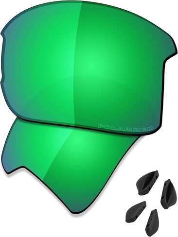 SAUCER Premium Replacement Lenses & Nosepads for Oakley Capacitor OJ9013 Sunglasses in Saudi Arabia