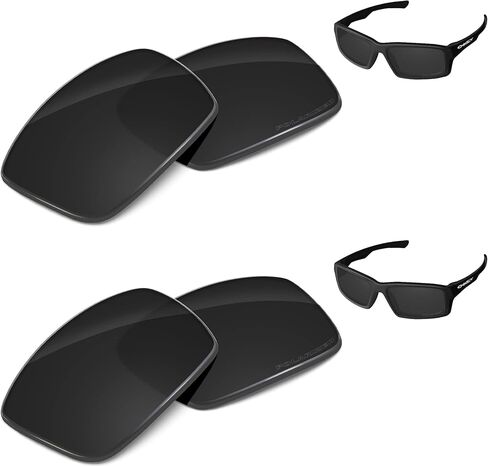 عدسات بديلة عالية الأداء لنظارات Oakley Twitch المستقطبة - عبوة اقتصادية in Saudi Arabia