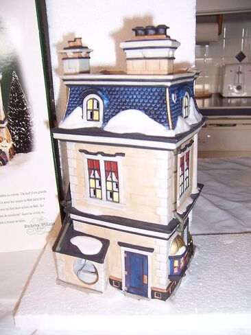 Department 56 Teasman and Crupp and China Shop in Saudi Arabia