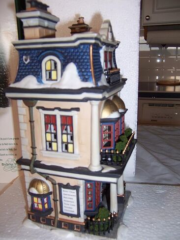 Department 56 Teasman and Crupp and China Shop in Saudi Arabia