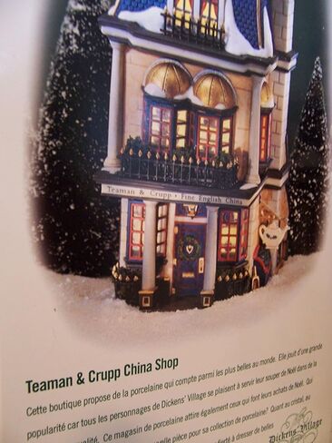 Department 56 Teasman and Crupp and China Shop in Saudi Arabia