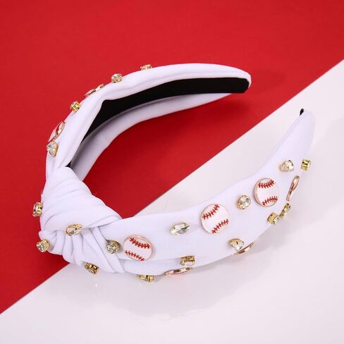 mokkia لعبة يوم البيسبول كرة السلة كرة القدم عصابات للنساء تكويم هيشي أساور الصداقة تتدلى الأقراط الرياضية أمي لعبة يوم ملابس مجوهرات اكسسوارات الهدايا (نمط أ) in Kuwait