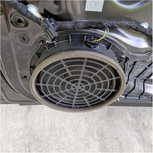 Compatible with Audi A6 C7 2012 2013 2014 2015 2016-2018 Car Front Rear Door Speaker Tweeter Middle Bass Horn Trumpet 4G1035411 4G2035415(Rear Door) in Kuwait