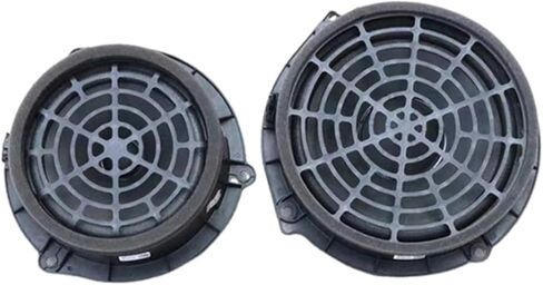 Compatible with Audi A6 C7 2012 2013 2014 2015 2016-2018 Car Front Rear Door Speaker Tweeter Middle Bass Horn Trumpet 4G1035411 4G2035415(Rear Door) in Kuwait