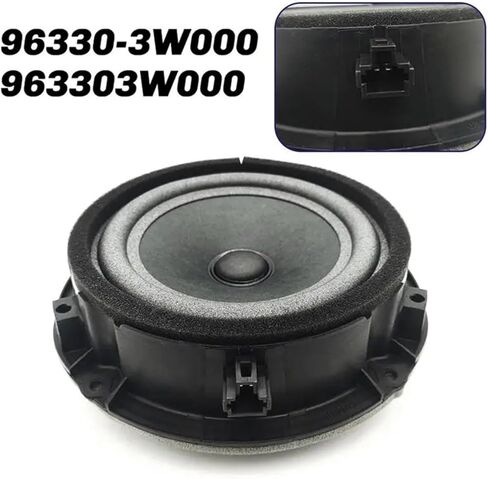 96330-3W000 963303W000 Car Door Speaker Assy Speaker Assembly Audio Speaker Door Horn Compatible with KIA SPORTAGE 2010-2013 in Kuwait