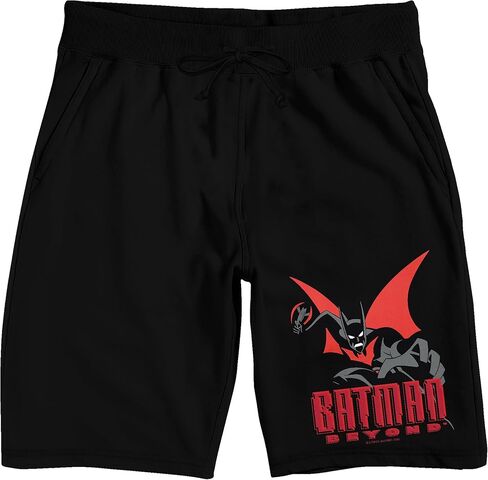 Bioworld Batman Beyond Batman Logo Men's Black Sleep Pajama Shorts in Saudi Arabia