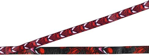 Bioworld Marvel Venom 2 Carnage Lanyard ID Badge Holder With Character Rubber Charm in Saudi Arabia