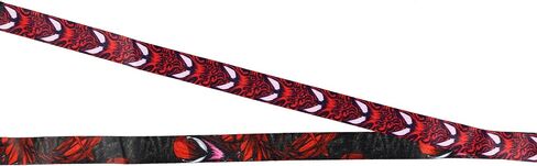 Bioworld Marvel Venom 2 Carnage Lanyard ID Badge Holder With Character Rubber Charm in Saudi Arabia