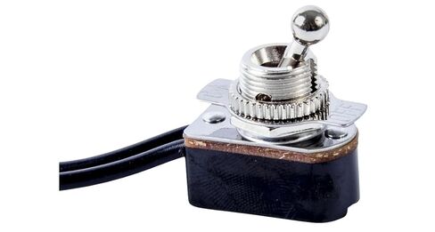 Gardner Bender GSW-125 Electrical Toggle Switch, SPST, ON-OFF, 6 A/125V AC, 6 inch Wire Terminal in Saudi Arabia