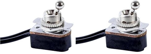 Gardner Bender GSW-125 Electrical Toggle Switch, SPST, ON-OFF, 6 A/125V AC, 6 inch Wire Terminal in Saudi Arabia