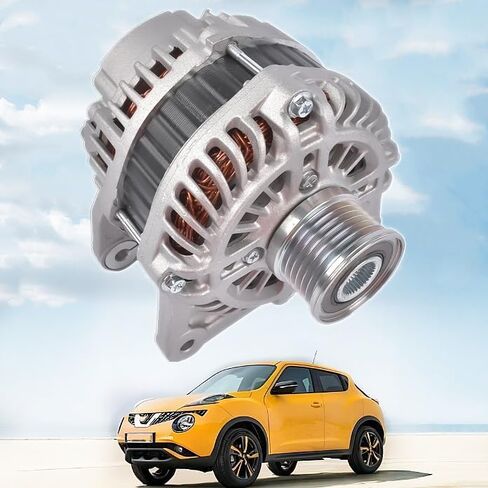 Alternator Replacement for Nissan Juke S SL SV Juke Nismo RS 1.6L 2011-2017 23100-1KM1A 23100-3YM1A in Saudi Arabia
