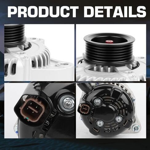 11151,31100-RDJ-A01 130Amp Alternator for Acura MDX 2005-2009,for Acura TL/RL 2005-2008,for Honda Ridgeline 2006-2008,for Honda Pilot 2005-2008,for Honda Odyssey 2005-2007 11099,31100-RGL-A01 in Kuwait