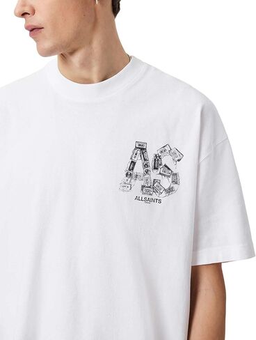 طاقم Allsaints Mixtape Ss للرجال in Kuwait