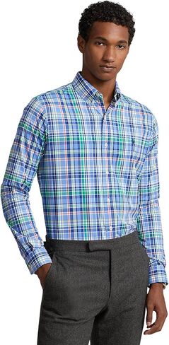 Polo Ralph Lauren Men's Classic Fit Plaid Performance Shirt in Saudi Arabia