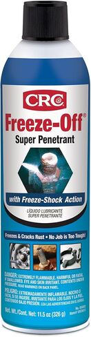CRC (05002-12PK Freeze-Off Super Penetrant - 11.5 oz, (Pack of 12) in Kuwait