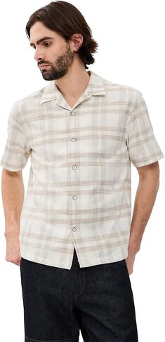 rag & bone Men's Avery Gauze Shirt in Saudi Arabia
