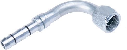 40-64075-52 FlexCLIK #8 A/C Fitting (90° Female O-Ring) | No-Crimp Field Repair Kit | Fits Transit Bus & Coach HVAC | Replaces Blown Hose Ends in Saudi Arabia
