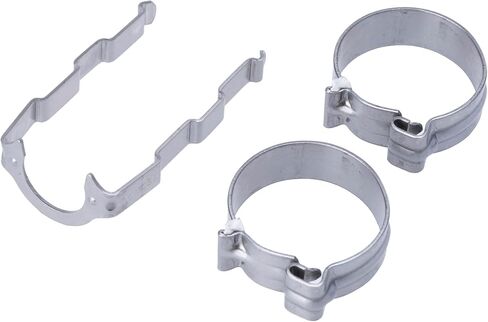 40-64075-52 FlexCLIK #8 A/C Fitting (90° Female O-Ring) | No-Crimp Field Repair Kit | Fits Transit Bus & Coach HVAC | Replaces Blown Hose Ends in Saudi Arabia