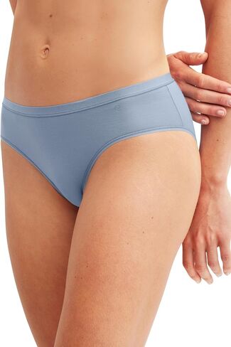 Calida Women's Natural Comfort Brief | 92% Supima Cotton 8% Elastane | Classic Cut | Ultra-Flat Seams | OEKO-TEX Certified in Saudi Arabia