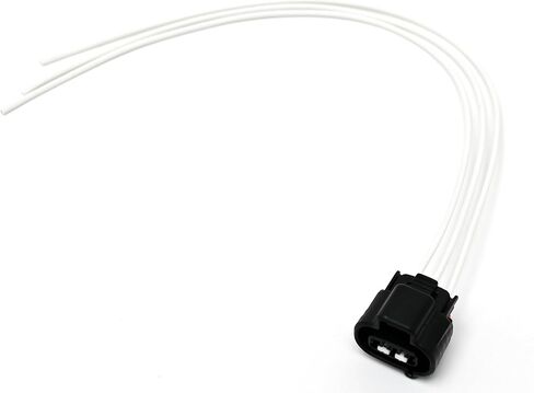 Michigan Motorsports Camshaft and Crankshaft Position Sensor Wiring Pigtail Connector for 2004-2016 Duramax LLY LBZ LMM LML in Saudi Arabia