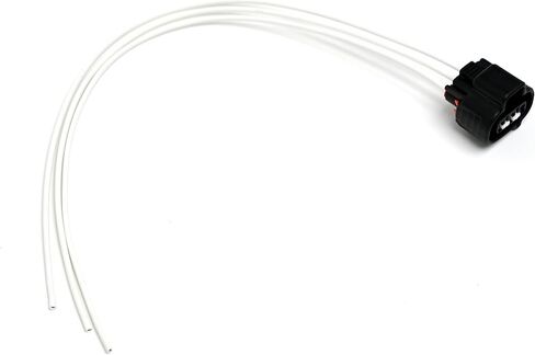 Michigan Motorsports Camshaft and Crankshaft Position Sensor Wiring Pigtail Connector for 2004-2016 Duramax LLY LBZ LMM LML in Saudi Arabia