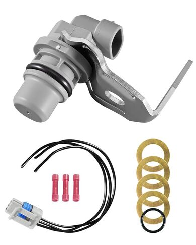 مستشعرات موضع عمود الحدبات مع سرج سلك موصل متوافق مع Ford F-250 F-350 F-450 F-550 E-350 E-450 Econoline Super Duty Excursion 7.3L Powerstroke Diesel استبدال F7TZ-12K073-B F7TZ12K073B in Kuwait