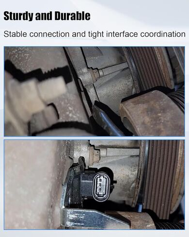 مستشعرات موضع عمود الحدبات مع سرج سلك موصل متوافق مع Ford F-250 F-350 F-450 F-550 E-350 E-450 Econoline Super Duty Excursion 7.3L Powerstroke Diesel استبدال F7TZ-12K073-B F7TZ12K073B in Kuwait
