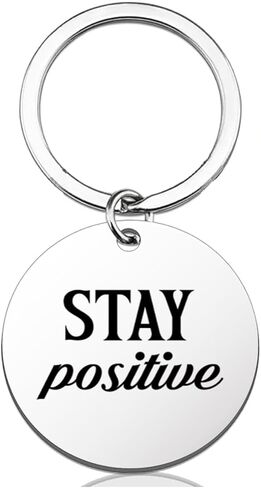 Inspirational Keychain Gifts for Women Men Motivational Keyring Encouragement Gifts for Friends Family Coworkers in Kuwait