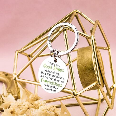 Irish Gifts For Women Men Keychain St Patricks Day Decorations Shamrock Keyring For Friends Family Coworkers For Christmas Irish Themed Birthday Gifts Inspirational St Patricks Day Jewelry in Saudi Arabia