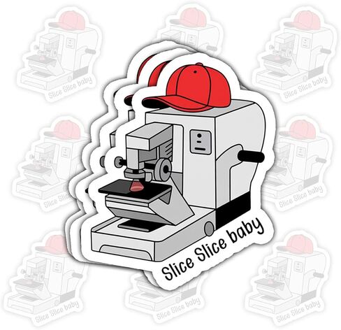 3 Pcs Slice Baby Histology Stickers – Funny Science Quote Decals for Lab Enthusiasts, Histology Students – Gifts for People Who Love Science – for Laptop, Water Bottle, Tumbler – 3"x3" in Saudi Arabia