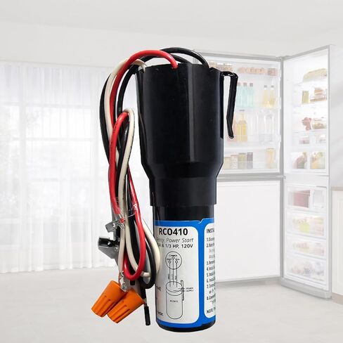 RCO410 مجموعة مكثفات ضاغط 3 في 1 للثلاجات والمجمدات 1/4-1/3 H.P. 115 فولت تيار متردد (3 قطع) in Kuwait