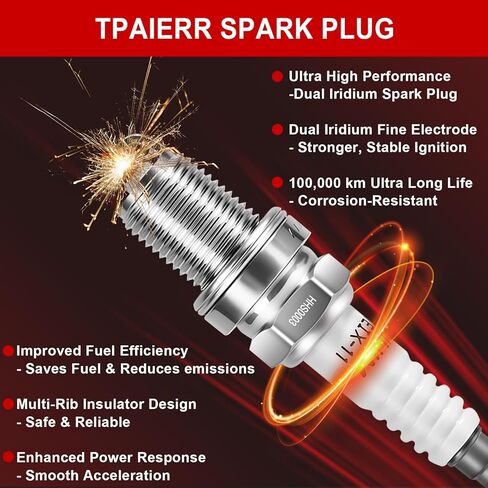 حزمة ملف الإشعال UF620 و4504 وشمعات الإشعال إيريديوم OEM للسيارات المتوافقة مع Chevy Cruze 2011-2015/Sonic 2012-2018/Aveo Aveo5 2009-2011/Pontiac G3 2009-2010 1.6L 1.8L L4 C1646 in Kuwait