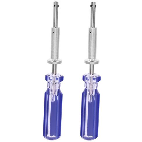 Cable Locking and Unlocking Terminator TV Tool 7 Inch Cable Locking Terminator Coaxial Security Keys 2pcs in Kuwait