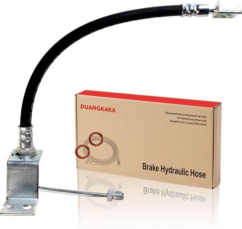 Brake Hydraulic Hose Rear Left fits Ford F Super Duty,F53,F59 1989 1990 1991 1992 1993 1994 1995 1996 1997 Replacement F2TZ2268B 1 Piece in Saudi Arabia