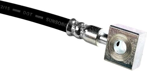 Brake Hydraulic Hose Rear Left fits Ford F Super Duty,F53,F59 1989 1990 1991 1992 1993 1994 1995 1996 1997 Replacement F2TZ2268B 1 Piece in Saudi Arabia
