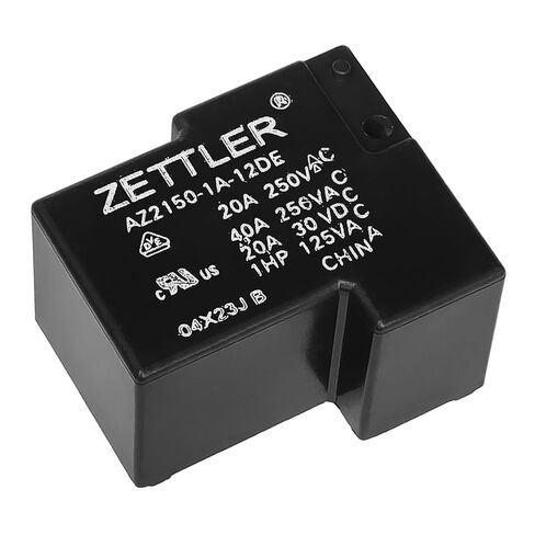 AZ2150-1A-12DE 40A 12VDC 4 دبابيس ثنائي الفينيل متعدد الكلور تتابع الطاقة AZ2150-1A-12DEF in Saudi Arabia