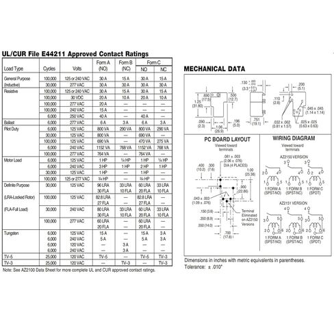 AZ2150-1A-12DE 40A 12VDC 4 دبابيس ثنائي الفينيل متعدد الكلور تتابع الطاقة AZ2150-1A-12DEF in Saudi Arabia