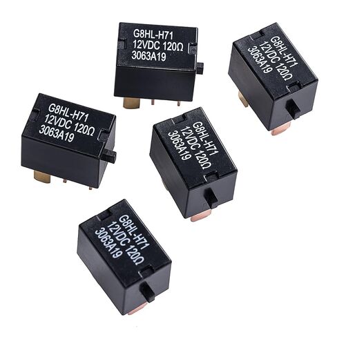 مجموعة مكونة من 5 قطع G8HL-H71، مرحل سيارات 12VDC - متوافق مع 39794-SDA-A03 39794-SDA-A05، 2003-2014 Accord، 2006-2014 Civic، 2007-2014 Acura MDX CR-V in Kuwait