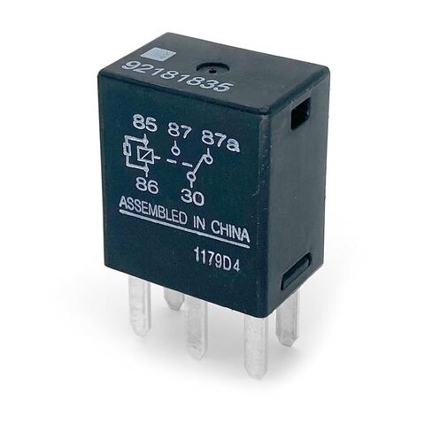 3 عبوات 92181835 Relay - 35A 12VDC 5-Pin SPDT Automotive Relay - متوافق مع مركبات GM شيفروليه سيلفرادو، ومركبات GMC Sierra - يعمل على إصلاح مضخة الوقود وأخطاء P0230/P0699 in Saudi Arabia