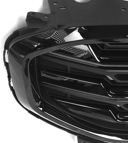 FIONE - FOR GMC Terrain Grille Grill 2018 2019 2020 2021 SLE Full Black Replaceable Front Upper Bumper Grille 84236083 in Saudi Arabia