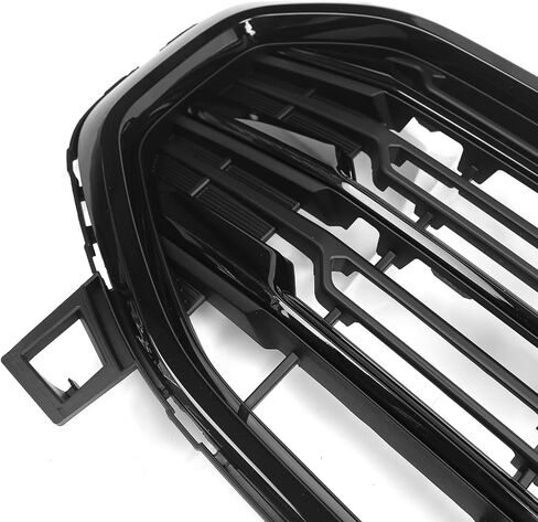 FIONE - FOR GMC Terrain Grille Grill 2018 2019 2020 2021 SLE Full Black Replaceable Front Upper Bumper Grille 84236083 in Saudi Arabia