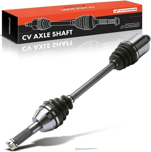 A-Premium Pair (2) Rear CV Axle Shaft Assembly Compatible with Polaris Ranger 400/500/800, Ranger Crew 500, Ranger EV, Driver and Passenger Side, Replace# 1332692 in Saudi Arabia