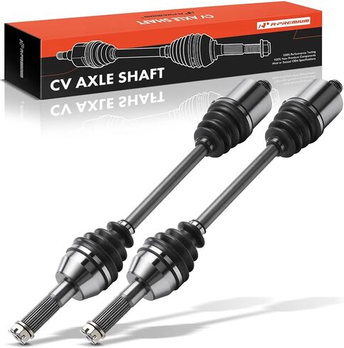 زوج A-Premium (2) مجموعة عمود محور السيرة الذاتية الخلفية متوافقة مع Polaris Ranger 400/500/800، Ranger Crew 500، Ranger EV، جانب السائق والراكب، استبدال # 1332692 in Kuwait