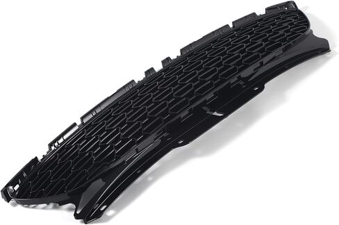 Compatible with Mini Cooper R55 R56 R57 R58 2007 2008 2009 2010 2011 2012 2013 2014 2015 Front Bumper Grille Mesh with Frame Trim Black in Saudi Arabia
